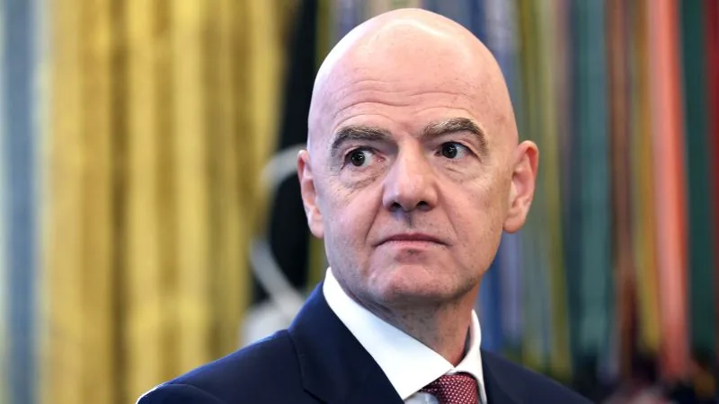 FIFA president Infantino denies allegations amid reports of UEFA payment