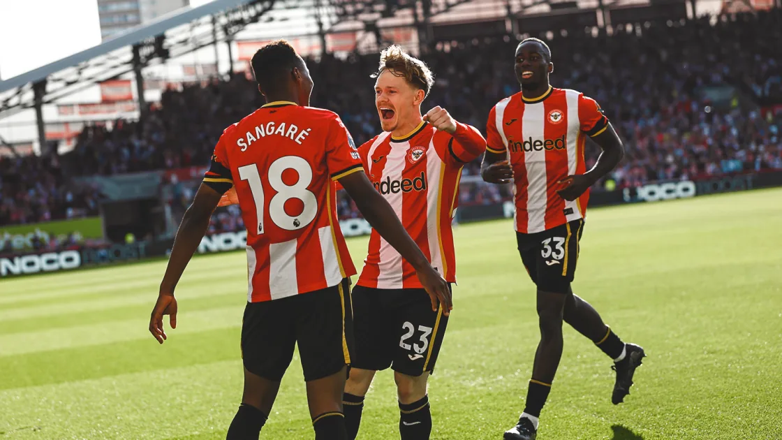Brentford secure emphatic victory over Tottenham in season opener