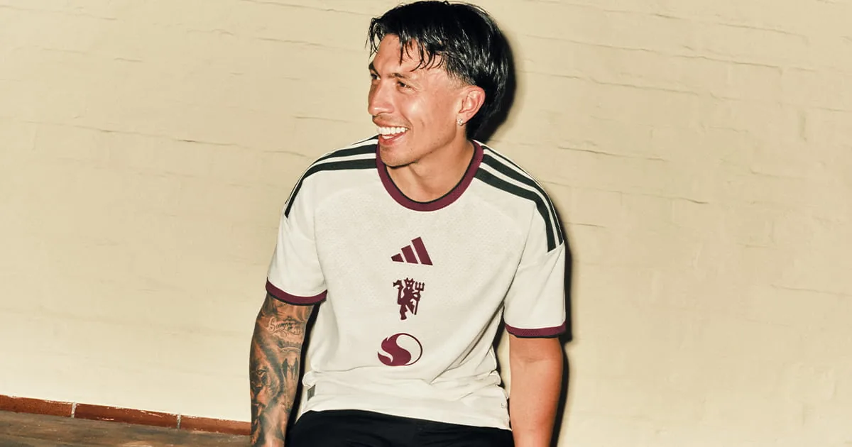Manchester United unveil new third kit for 2026–27 season