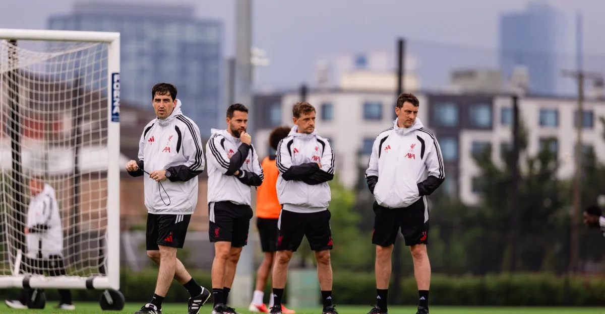 Kirkby: Liverpool and Como play out goalless draw in friendly