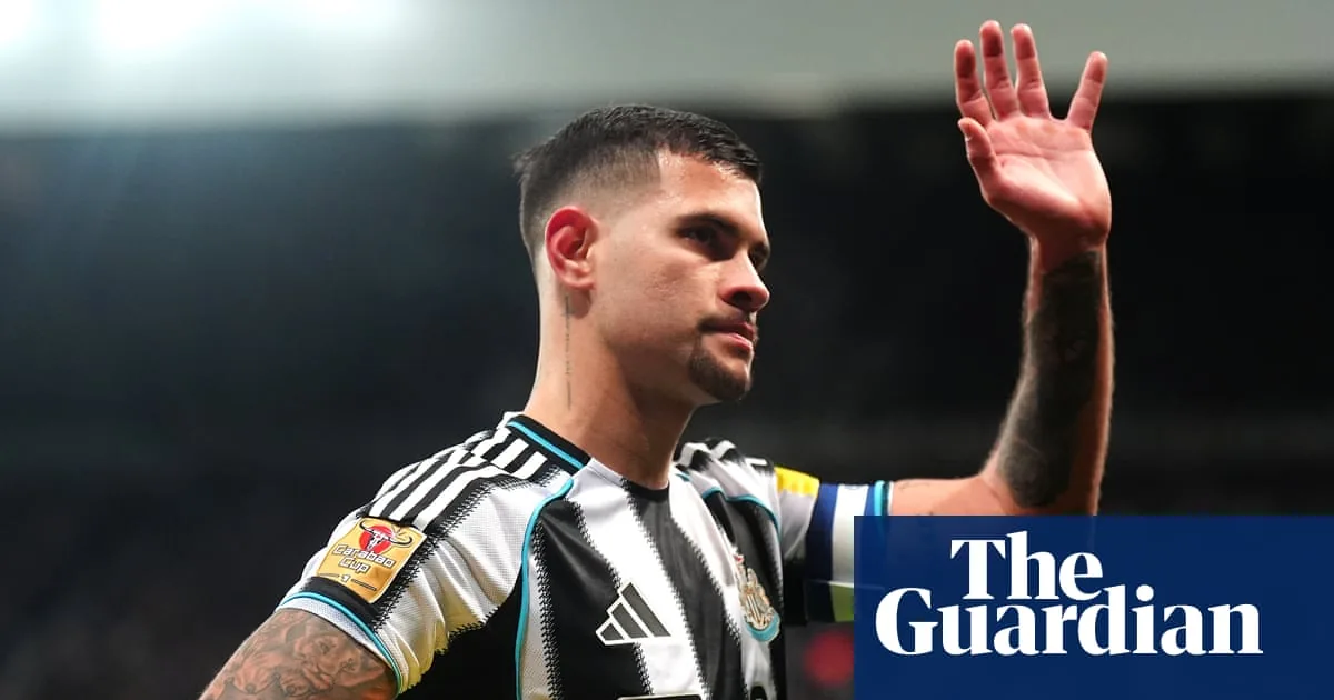 Arsenal sign Bruno Guimaraes from Newcastle in £75m deal