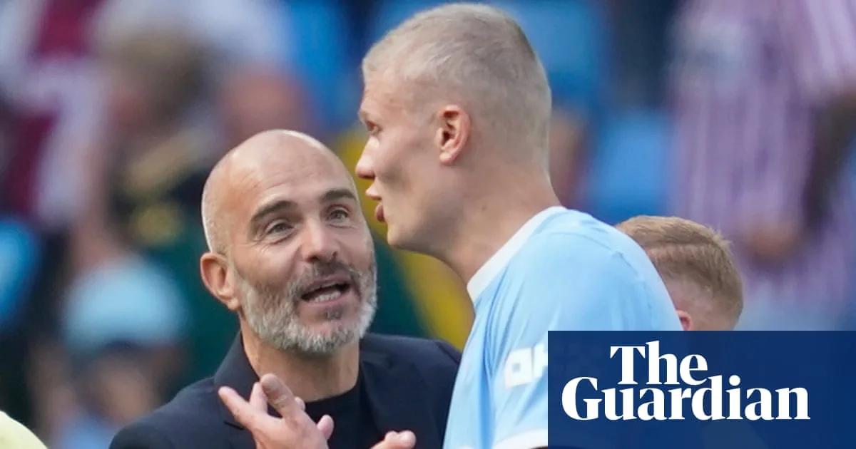 Manchester City secure late win against Bournemouth with Guehi in midfield