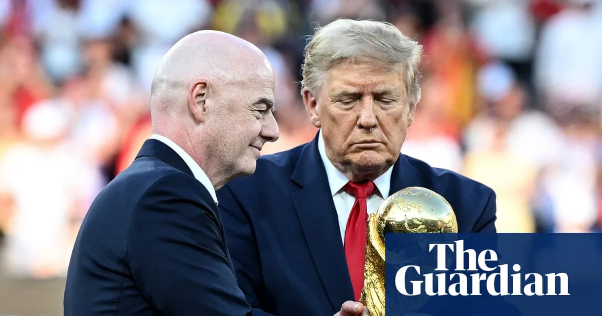 Division Emerges Over Fifa Leadership