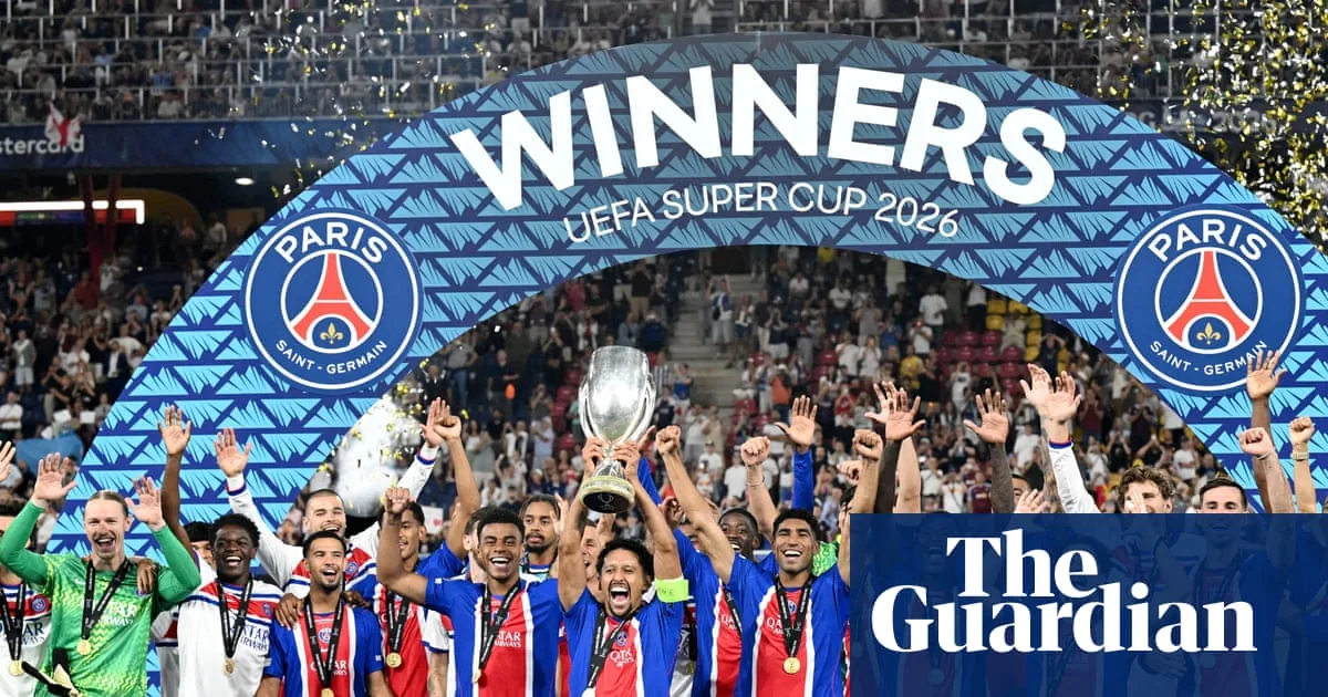 Salzburg: Desire Doue secures UEFA Super Cup for Paris Saint-Germain against Aston Villa