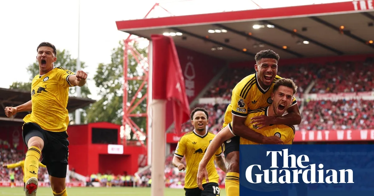 Nottingham: Stach secures late Leeds winner against Forest