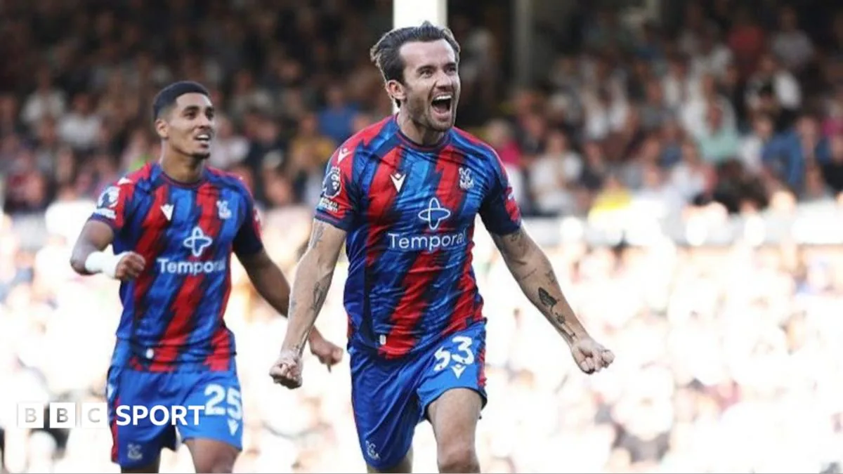 Fulham suffer third straight league defeat as Palace secure away win