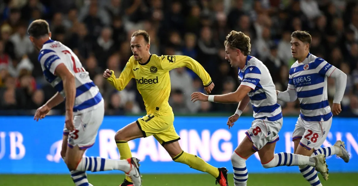 Reading 1-2 Brentford: Carvalho marks return with goal in Carabao Cup victory
