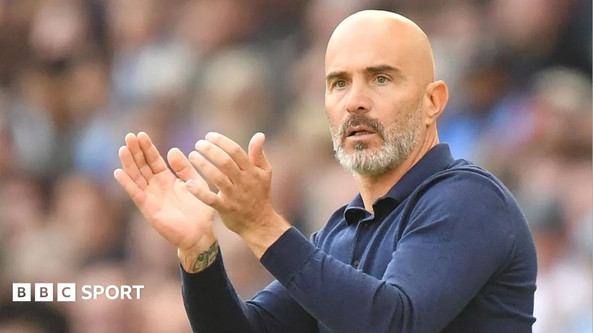 Manchester City manager Enzo Maresca discusses fixture scheduling ahead of derby