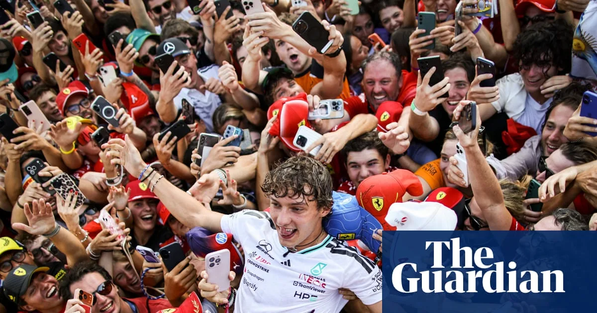 Monza victory for Kimi Antonelli ends Italy’s 60-year wait for home F1 win