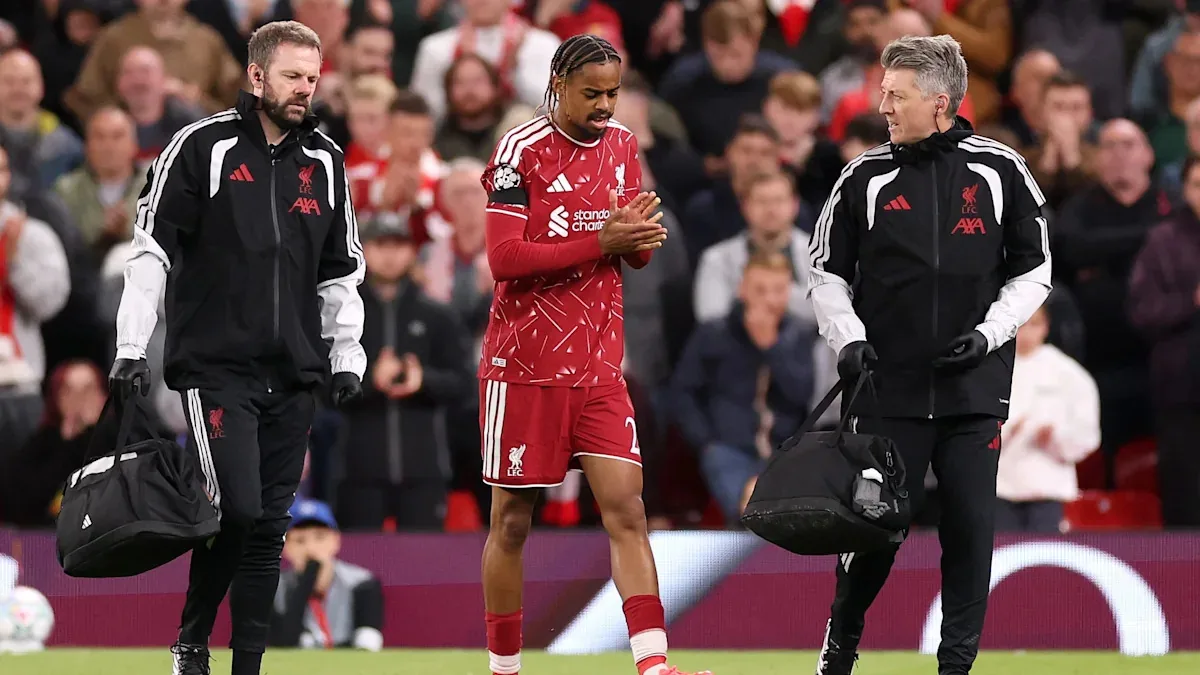 Liverpool: Iraola provides Barcola fitness update after Champions League win