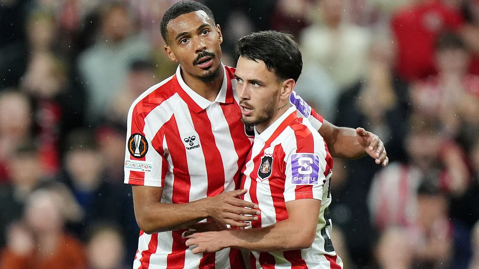 Sunderland secures Europa League opener victory against AZ Alkmaar
