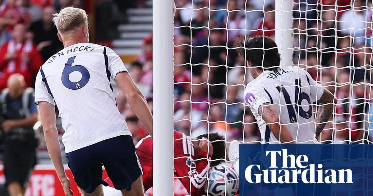 Nottingham Forest and Tottenham draw as Williams’ goal disallowed