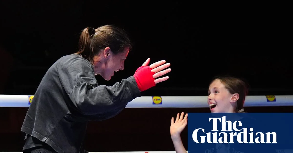 Croke Park hosts Katie Taylor’s career-crowning triumph