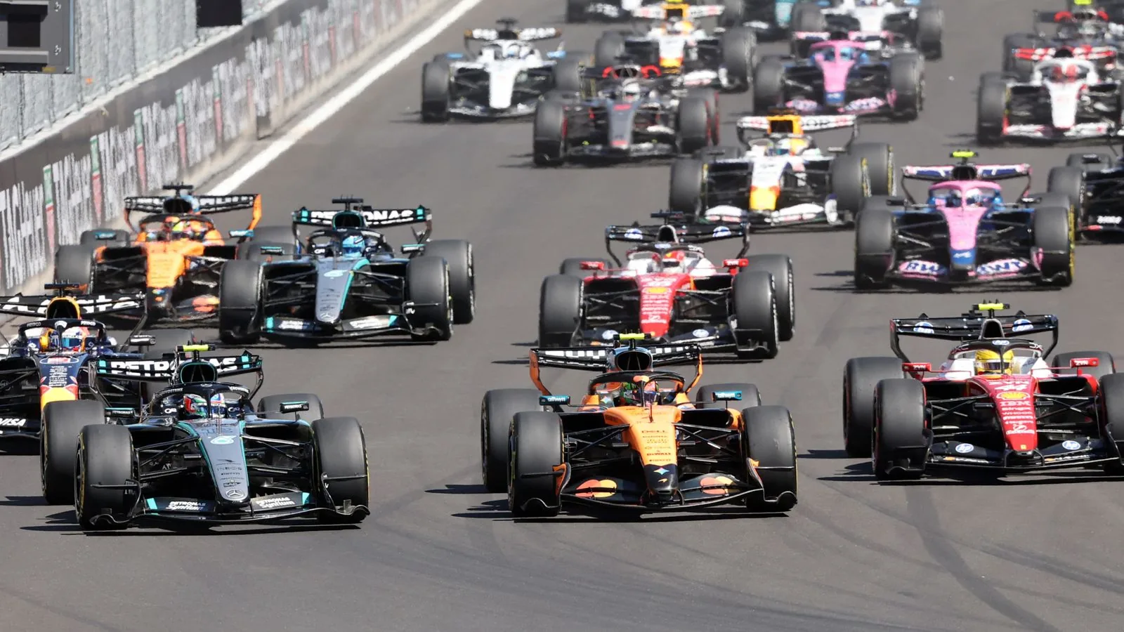 Bahrain to open 2027 Formula 1 season with 10 sprint races scheduled