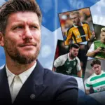 Scotland: Luke Graham & Robbie Ure in Pocognoli's first squad