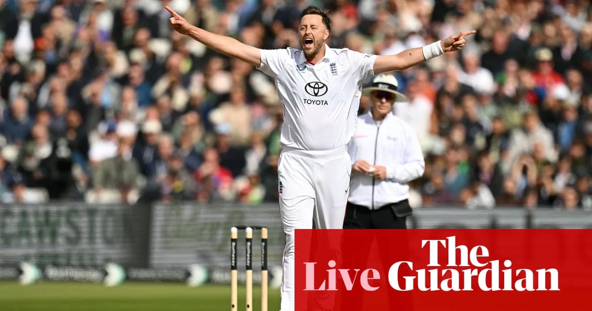 Edgbaston hosts third Test as England bowl against Pakistan