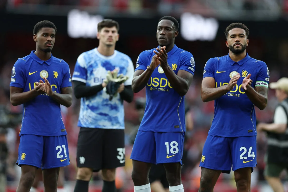 Chelsea’s defensive issues highlighted after Arsenal defeat