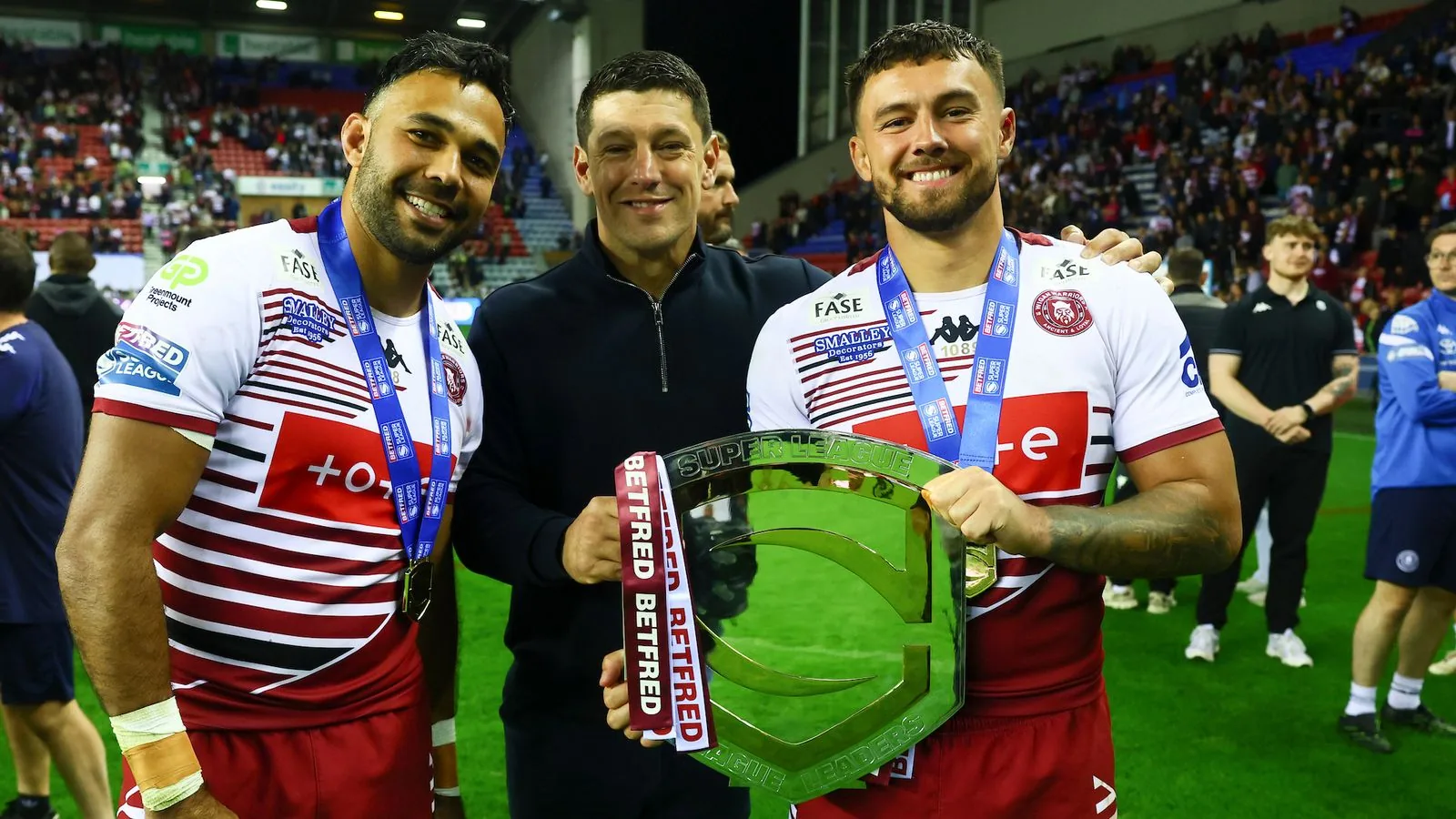 Wigan secures League Leaders’ Shield with dominant win over Catalans